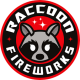 Racoon Fireworks